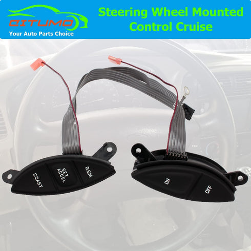 F87Z9C888BB Steering Wheel Mounted Cruise Control Switch Replacement for Ford 1998-2003 Ranger 2001-2005 Explorer Sport Trac F150 Mercury Mountain...