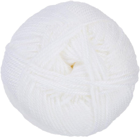 RED HEART Soft Yarn, White...