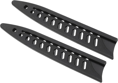 PATIKIL PP Safety Knife Cover Sleeves for 5" Utility Knife, 2 Pack Knives Edge Guard Blade Protector Universal Knife Sheath Portable for Kitchen, ...