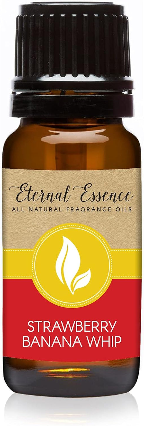 All Natural Fragrance Oils - Strawberry Banana Whip - 10ML...