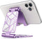 i-Blason Cell Phone Stand for Desk, Cell Phone Holder, Fits All Smart Phones, iPhone 16 15 14 13 Pro Max, Foldable Phone Stand Holder, Purple...