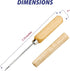 HIC Kitchen Ice Pick with Cover...