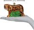 Old World Christmas Ornaments: Wildlife Animals Glass Blown Ornaments for Christmas Tree, Tiger...