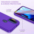 PUJUE for Motorola Moto-G Pure Phone Case: G Play 2023 | G Power 2022 Silicone Matte Case 360 Full Protection - Rugged Bumper Shockproof Drop Prot...