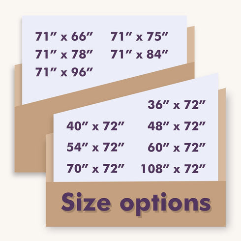 Mrs Awesome Embossed Microfiber Extra Long Shower Curtain Liner 71 x 84 inches, Soft Fabric Shower Curtain Washable and Water Repellent,71x84, Whi...