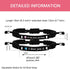Uloveido 1 Pair Handmade Braided Engraved Bracelets for Couples, Couples His and Hers Bracelets for Men Women Him and Her Birthday Valentine's Day...