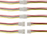 20Pairs JST XH 2.54mm 3Pins Connector, 2.54mm Pitch Female and Male JST Connection Plug Header Expansion Wire with 200mm 26AWG Cable...