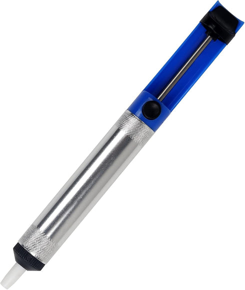 Solder Sucker Desoldering Pump,Electric Soldering Iron Auxiliary Tool Manual Desoldering Suction Pump,Vacuum Pump Solder Removal Tool (1pcs Desold...