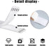 36-Pairs(72 Strips) Large Picture Hanging Strips Heavy Duty, Adhesive Strips Picture Hanger Kit Hook Loop Mounting Tapes Damage Free Wall Fastener...