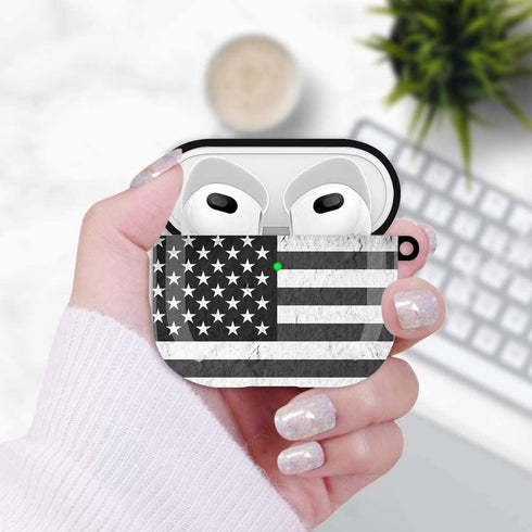 Airpods 3rd Generation Case - Wonjury Protective Hard Airpods 3 Case Cover with Cleaner Kit Women Girls Keychain for Apple Airpod Gen 3 (2021) Cha...