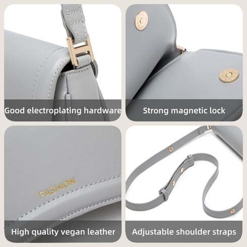Small Joy Shoulder Bag for women Crossbody Purse Vegan Waterproof Leather Handbag Clutch Hobo Designer Bags...