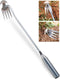 New Weeding Artifact Uprooting Weeding Tool, 16 Inch Weed Puller with 4 Teeth Manganese Steel Forged Hand Weeder, Say Goodbye to The Weeds with We...