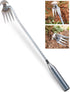 New Weeding Artifact Uprooting Weeding Tool, 16 Inch Weed Puller with 4 Teeth Manganese Steel Forged Hand Weeder, Say Goodbye to The Weeds with We...