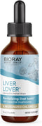 BIORAY Daily Liver Lover - 2 fl oz - Supports The Liver & Adrenals - Non-GMO, Vegan, Gluten Free...