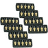 GUTIMORE 40Pcs Single Flint Lighter Flint Refills, Torch Replacement Flints for Spark Lighter,for Welding, brazing and Soldering...