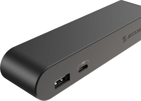 Scosche BLPE-SP 30W Dual USB Port Power Endcap for Scosche BaseLynx Modular Charging Stations in Black...
