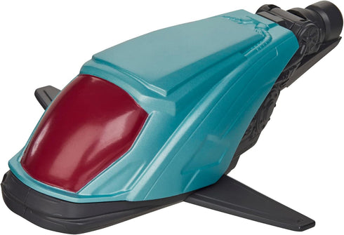 Hasbro Marvel Guardians of The Galaxy Vol.3 Galactic Spaceship,Rocket Action Figure with Vehicle and Blaster Accessory,Superhero Toys for Kids...