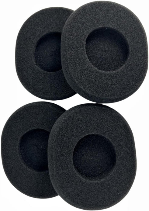 H800 Replacement Ear Pads Cushions Foam Muffs Headphone Repair Parts Compatible with Logitech H800 Headphones 75x65mm 2 Pairs......