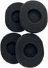 H800 Replacement Ear Pads Cushions Foam Muffs Headphone Repair Parts Compatible with Logitech H800 Headphones 75x65mm 2 Pairs......
