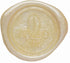 Herbin Pearlescent Glue Gun Wax - 4 3/4 long - Ivory...
