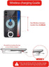 iRing Slide, Made in Korea, Wireless Charging Friendly Phone Holder. Cell Phone Ring Grip Finger Holder and Stand Compatible with iPhone 12,13 & 1...