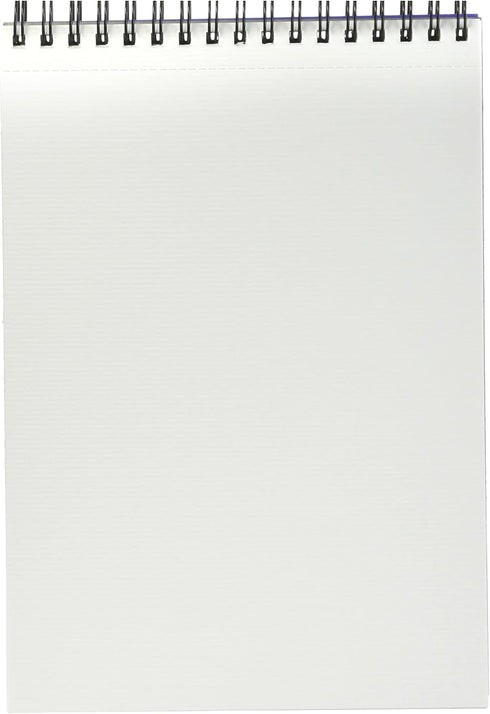 CANSON XL Textured Mixed Media 300gsm A5 Paper, Medium Grain, Spiral Pad Short Side, 15 White Sheets, Ideal for Professional Artists & Illustrator...
