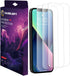 2.5D 9H Anti Scratch Ultra Strong Anti-Fingerprint Tempered Glass Screen Protector For Iphone 12 Pro Max (3 pack)......