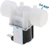 2Pcs 3/4 BSP Normally Closed Electrical Inlet Solenoid Water Valve Electric Solenoid Valve Normally Closed N/C Solenoid Valve for Washing Machine ...