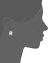 Betsey Johnson Women's Pearl Critters Frog Stud Earrings...