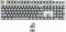 104 Key SA Profile ANSI ISO Double Shot Shine Through Ball Shape Keycaps Suitable for Standard MX 104 87 61 Keyboard (Light Gray)...