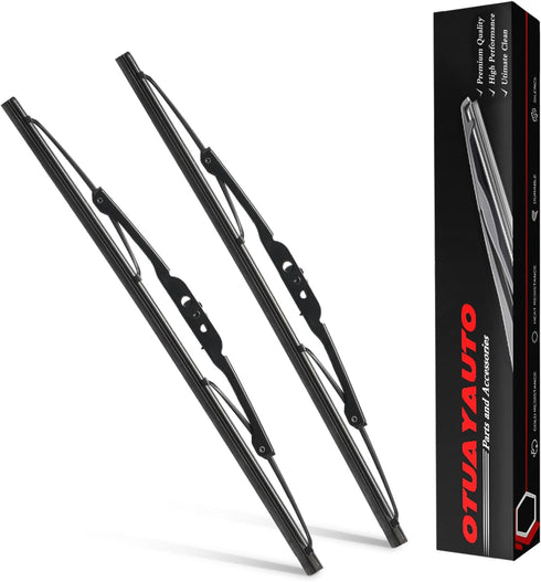 OTUAYAUTO 14" Rear Windshield Wiper Blade - Replacement for 2003-2010 Porsche Cayenne, 2008-2012 Jeep Liberty (Pack of 2)...