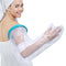 2025 Upgraded Full Arm Cast Cover for Shower Adult, 100% Waterproof Cast Shower Cover Arm, Soft Comfortable Cast Bag Cast Protector, Watertight Se...