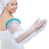 2025 Upgraded Full Arm Cast Cover for Shower Adult, 100% Waterproof Cast Shower Cover Arm, Soft Comfortable Cast Bag Cast Protector, Watertight Se...