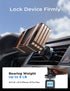 LISEN for Magsafe Car Mount, Magnetic Phone Holder for Car Vent Phone Mount, Hands Free Phone Mount for Car Accessories Dashboard Windshield Vent ...