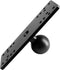 Aluminum Fish Finder Mount with 1.5 Inches/C Size / 38mm Ball, Universal Mounting Plate for Garmin, Lowrance and More, Compatible with RAM Mount, ...