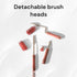 Silicone Baby Bottle Brush Set with Stand, 360° Rotating Silicone Bottle Cleaning Brush Cleaner Set of 4, Multipurpose Silicone Baby Bottle Straw ...