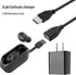 Charger Charging Cable fits for JLab Go Ai Pop/Sport, JLab Epic Air an/Sport ANC, JLab JBuds Air/Sport/Executive/ANC/Play Gaming/Pro Wireless Blue...
