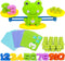 CozyBomB™ Homeschool Kindergarten Balance Board Game - Preschool Activities Math Learning Stem Montessori Cool Toys Educational with Frog Scale Ca...