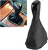 Gear Shift Knob Boot, 6 Speed Auto Gear Shift Knob Gaiter Gear Stick Gaiter Boot Cover Replacement for Benz C Class W203 S203...