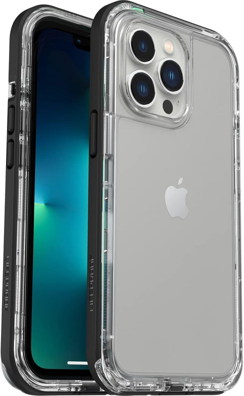 LifeProof NEXT SERIES Case for iPhone 13 Pro (ONLY) - BLACK CRYSTAL (CLEAR/BLACK)...