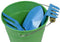 G & F Products 10051 JustForKids Kids Water Pail with Garden Tools Set, Green...