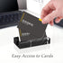 Marble Business Card Holder Business Cards Holder Stand Display 4 x 2 x 0.8 Inch Business Cards Holders for Desk Office Desktop (1)...