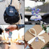 Butterfly Car Hanging Ornament, Butterfly Car Rearview Mirror Accessories, Christian Jesus Cross Car Pendant for Home Decoration Keepsake Christma...