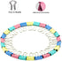 Small Binder Clips 1 inch Length, Colorful, for Office (64 Pcs)...
