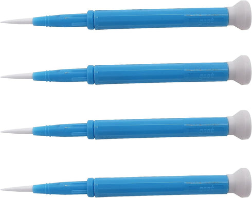 YXQ Ceramic Screwdriver Stepper Anti-static Adjustment Hand Tool 1.3mm,1.8mm,2.6mm,2mm Screwdriver Bit,Set of 4...