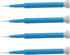 YXQ Ceramic Screwdriver Stepper Anti-static Adjustment Hand Tool 1.3mm,1.8mm,2.6mm,2mm Screwdriver Bit,Set of 4...