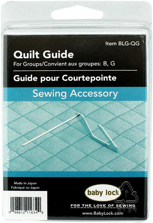 Quilting Guide #BLG-QG Compatible for Baby Lock Sewing Machine...