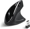 Perixx PERIMICE-713 Wireless Ergonomic Vertical Mouse - 800/1200/1600 DPI - Right Handed - Recommended with RSI User...