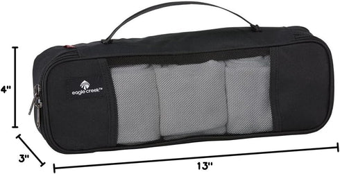 Eagle Creek Pack-It Tube Cube - Small Packing Cube for Suitcases with Two-Way Zipper, Quick-Grab Handle, and Mesh Top for Visibility and Breathabi...