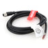 DRRI M12 8-Pins Female Sensor Connector to Fly Lead Waterproof Electrical Shield Cable for Automation Application (M12 8P Female Cable, 1M)......